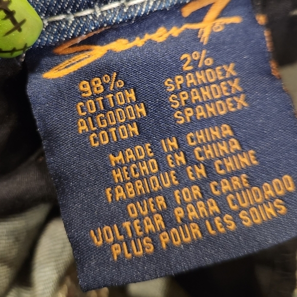 Seven7 womens jeans bootcut size 26 - Picture 2 of 13